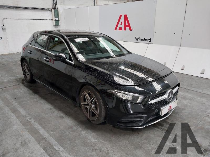 2019 MERCEDES A-CLASS A 200 AMG LINE PREMIUM 1332cc TURBO PETROL SEMI AUTO 5 DOOR HATCHBACK
