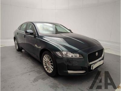 Image of 2015 JAGUAR XF PRESTIGE 1999cc TURBO DIESEL MANUAL 6 Speed 4 DOOR SALOON