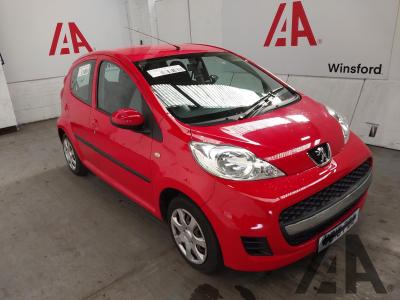 Image of 2010 PEUGEOT 107 URBAN 998cc PETROL MANUAL 5 Speed 5 DOOR HATCHBACK