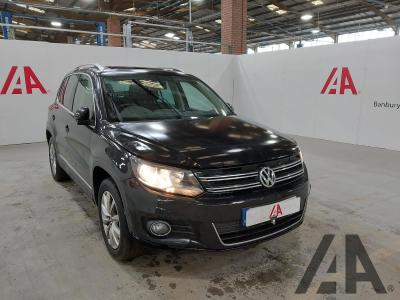 Image of 2015 VOLKSWAGEN TIGUAN MATCH TDI BLUEMOTION TECH 4MOT 1968cc TURBO DIESEL SEMI AUTO 7 Speed 5 DOOR ESTATE