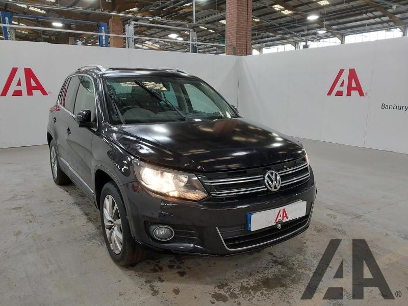 2015 VOLKSWAGEN TIGUAN MATCH TDI BLUEMOTION TECH 4MOT 1968cc TURBO DIESEL SEMI AUTO 7 Speed 5 DOOR ESTATE