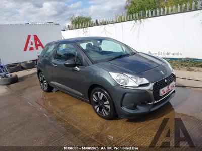 Image of 2017 DS 3 PURETECH CHIC 1199cc PETROL MANUAL 3 DOOR HATCHBACK
