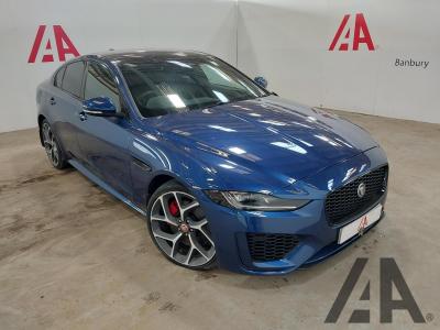 Image of 2023 JAGUAR XE SPORT 1997cc TURBO PETROL AUTOMATIC 4 DOOR SALOON