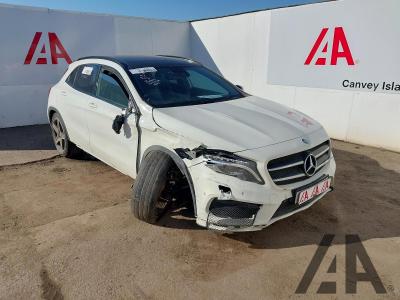 Image of 2014 MERCEDES GLA-CLASS GLA200 CDI AMG LINE PREMIUM PL 2143cc TURBO DIESEL SEMI AUTO 7 Speed 5 DOOR ESTATE