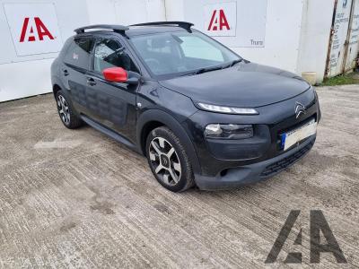 Image of 2015 CITROEN C4 CACTUS BLUEHDI FLAIR 1560cc TURBO DIESEL MANUAL 5 Speed 5 DOOR HATCHBACK