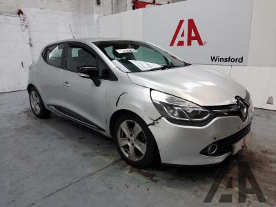 Image of 2015 RENAULT CLIO DYNAMIQUE MEDIANAV ENERGY DCI 1461cc TURBO DIESEL MANUAL 5 Speed 5 DOOR HATCHBACK