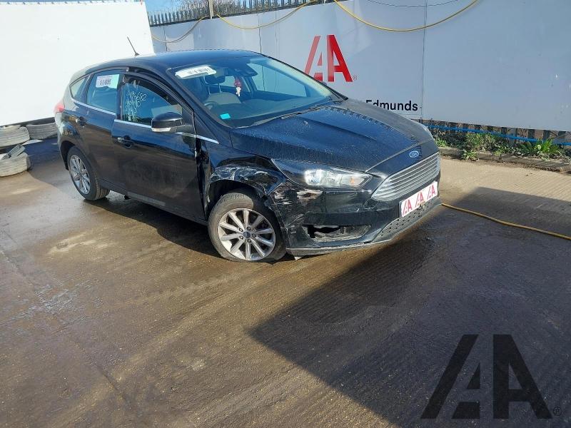 2017 FORD FOCUS TITANIUM TDCI 1499cc TURBO DIESEL MANUAL 6 Speed 5 DOOR HATCHBACK