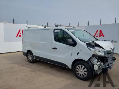 Image of 2016 RENAULT TRAFIC SL27 BUSINESS PLUS DCI 1598cc TURBO DIESEL MANUAL PANEL VAN