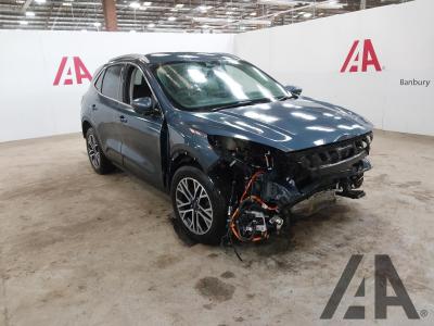 Image of 2021 FORD KUGA TITANIUM 2498cc TURBO PETROL/ELECTRIC CVT 5 DOOR HATCHBACK