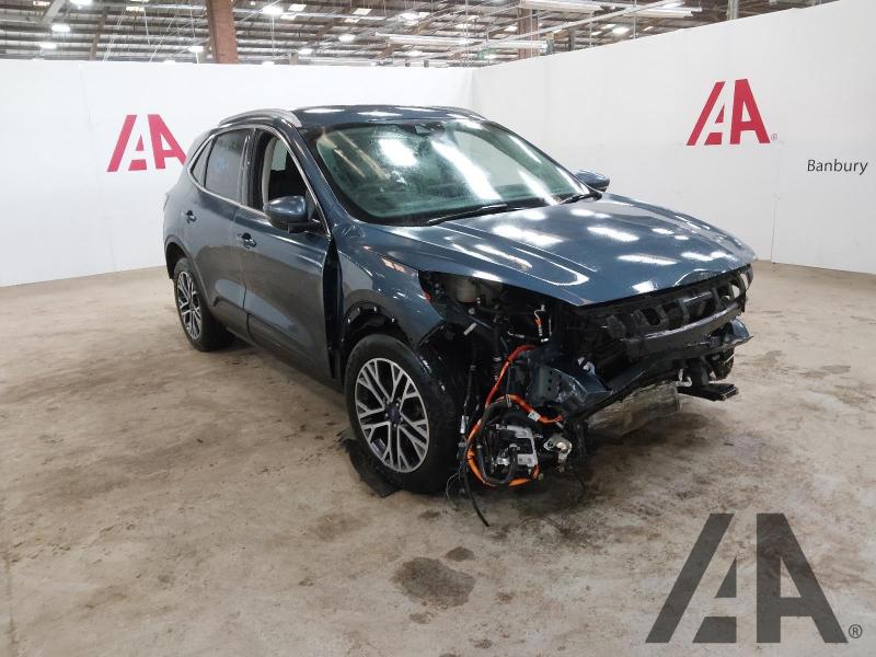 2021 FORD KUGA TITANIUM 2498cc TURBO PETROL/ELECTRIC CVT 5 DOOR HATCHBACK