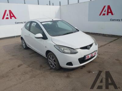 Image of 2009 MAZDA 2 TS2 1349cc PETROL MANUAL 5 Speed 3 DOOR HATCHBACK