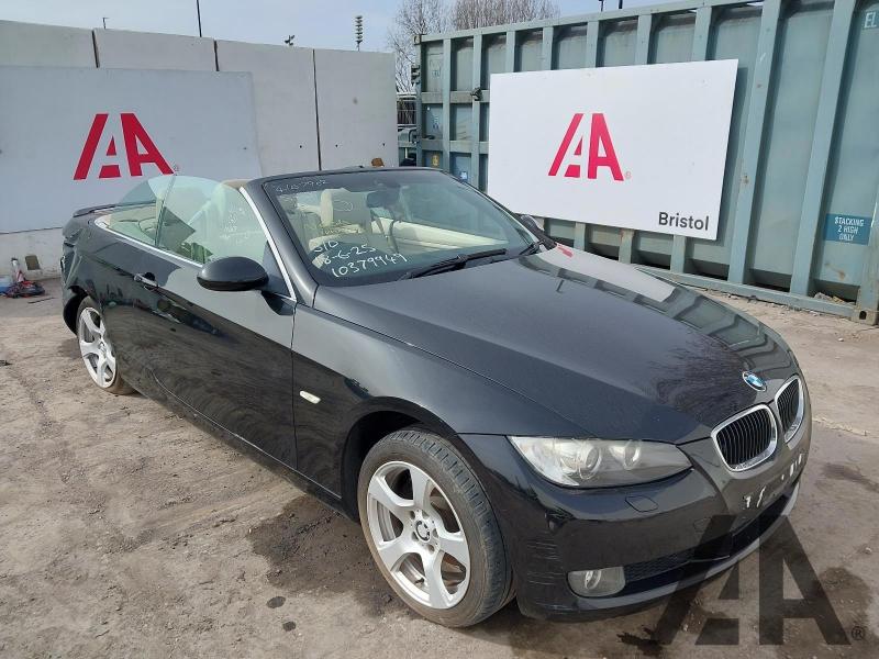 2007 BMW 3 SERIES 320I SE 1995cc PETROL MANUAL 6 Speed 2 DOOR CONVERTIBLE