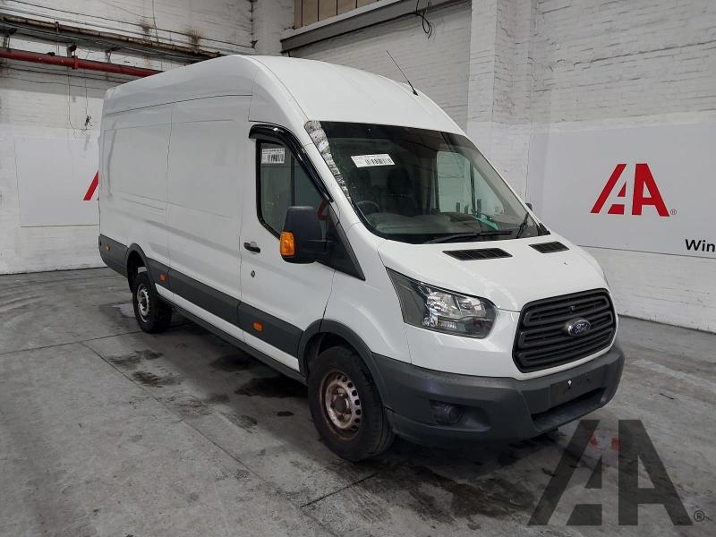 2017 FORD TRANSIT 350 L4 H3 P/V 1996cc TURBO DIESEL MANUAL PANEL VAN