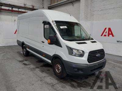 Image of 2017 FORD TRANSIT 350 L4 H3 P/V 1996cc TURBO DIESEL MANUAL PANEL VAN