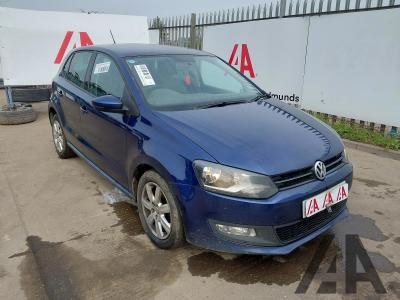 Image of 2014 VOLKSWAGEN POLO MATCH EDITION 1198cc PETROL MANUAL 5 Speed 5 DOOR HATCHBACK