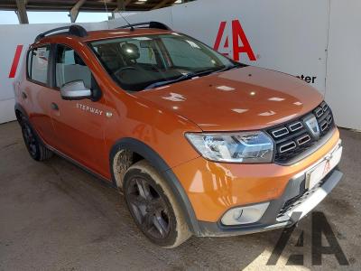 Image of 2018 DACIA SANDERO STEPWAY SE SUMMIT TCE 898cc TURBO PETROL MANUAL 5 Speed 5 DOOR HATCHBACK