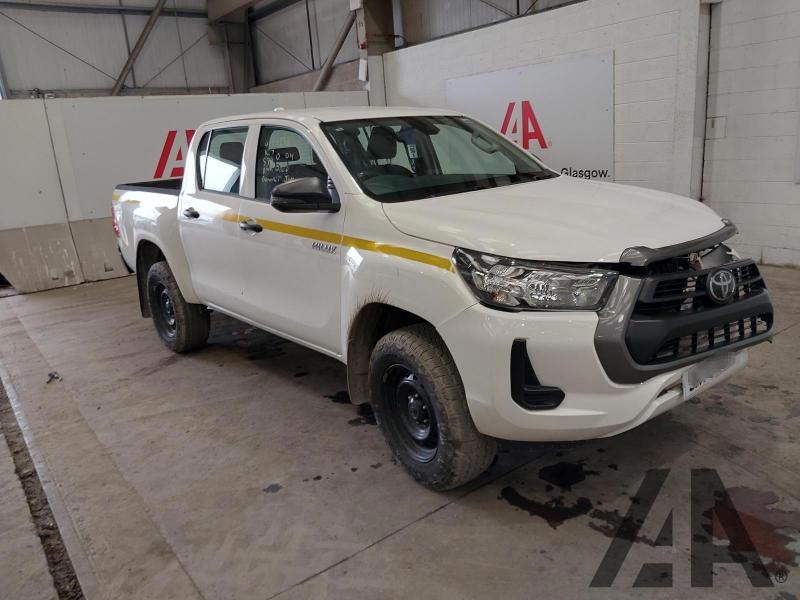 2023 TOYOTA HI-LUX ACTIVE 4WD D-4D DCB 2393cc TURBO DIESEL MANUAL 4 DOOR PICK UP