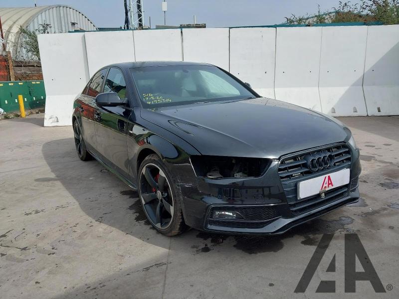 2012 AUDI A4 TDI QUATTRO S LINE BLACK EDITI 1968cc TURBO DIESEL MANUAL 6 Speed 4 DOOR SALOON