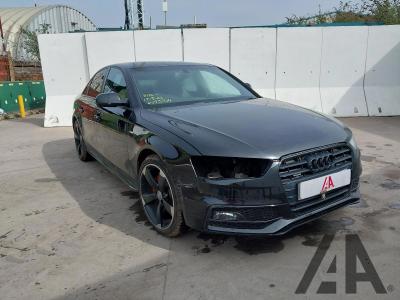 Image of 2012 AUDI A4 TDI QUATTRO S LINE BLACK EDITI 1968cc TURBO DIESEL MANUAL 6 Speed 4 DOOR SALOON