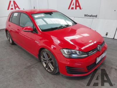 Image of 2014 VOLKSWAGEN GOLF GTD DSG 1968cc TURBO DIESEL SEMI AUTO 6 Speed 5 DOOR HATCHBACK