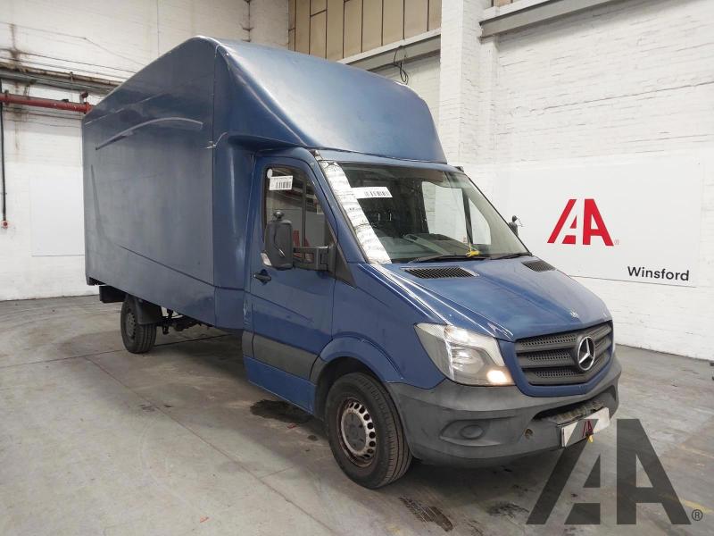 2015 MERCEDES SPRINTER 313 CDI 2143cc TURBO DIESEL MANUAL CHASSIS CAB