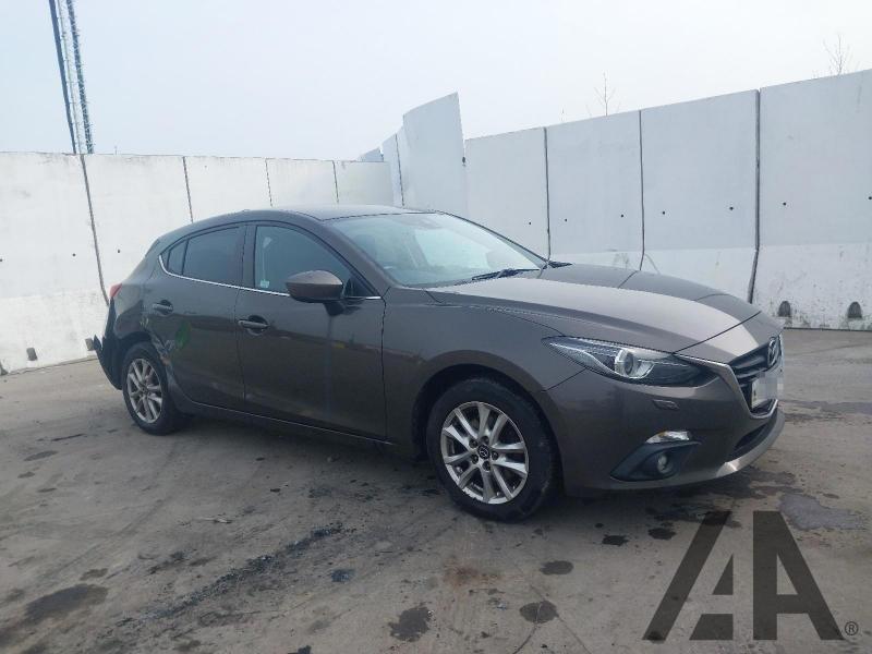 2014 MAZDA 3 SE-L NAV 1998cc PETROL MANUAL 6 Speed 5 DOOR HATCHBACK