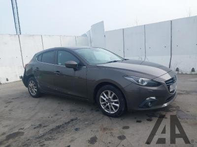 Image of 2014 MAZDA 3 SE-L NAV 1998cc PETROL MANUAL 6 Speed 5 DOOR HATCHBACK