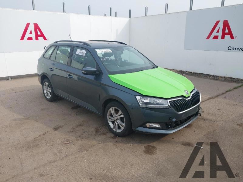 2020 SKODA FABIA SE TSI 999cc TURBO PETROL MANUAL 5 Speed 5 DOOR ESTATE