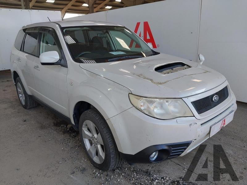 2010 SUBARU FORESTER 2000cc PETROL AUTOMATIC