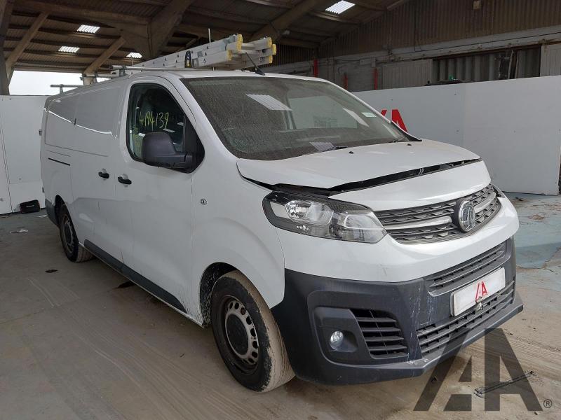 2023 VAUXHALL VIVARO L2H1 F2900 PRIME S/S 1499cc TURBO DIESEL MANUAL PANEL VAN