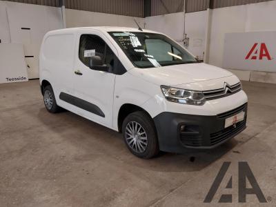Image of 2019 CITROEN BERLINGO 650 ENTERPRISE M BLUEHDI 1560cc TURBO DIESEL MANUAL 5 Speed PANEL VAN