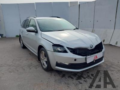 Image of 2018 SKODA OCTAVIA SE TSI 1395cc TURBO PETROL MANUAL 6 Speed 5 DOOR ESTATE