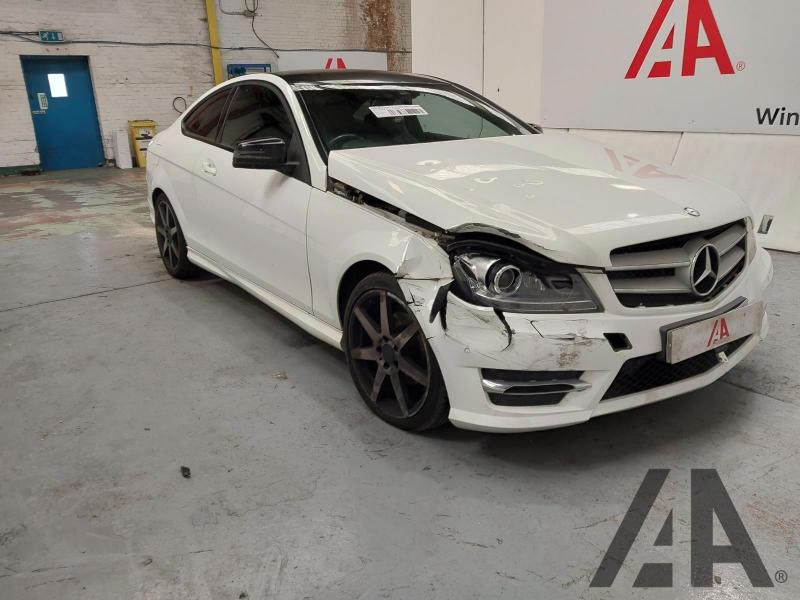 2014 MERCEDES C-CLASS C220 CDI AMG SPORT EDITION 2143cc TURBO DIESEL MANUAL 2 DOOR COUPE
