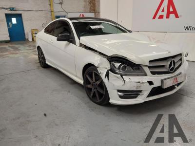 Image of 2014 MERCEDES C-CLASS C220 CDI AMG SPORT EDITION 2143cc TURBO DIESEL MANUAL 2 DOOR COUPE