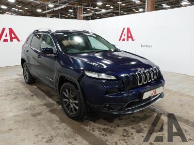 Image of 2016 JEEP CHEROKEE M-JET II LIMITED 2184cc TURBO DIESEL AUTOMATIC 9 Speed 5 DOOR ESTATE