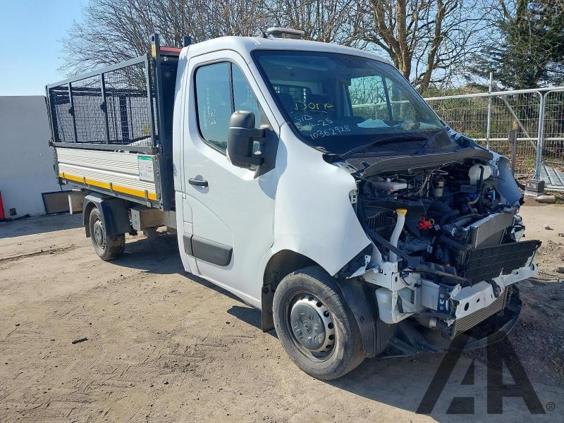 2023 RENAULT MASTER ML35 BUSINESS DCI TIPPER 2298cc TURBO DIESEL MANUAL CHASSIS CAB