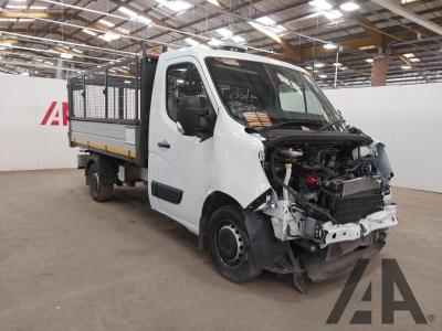 Image of 2023 RENAULT MASTER ML35 BUSINESS DCI TIPPER 2298cc TURBO DIESEL MANUAL CHASSIS CAB