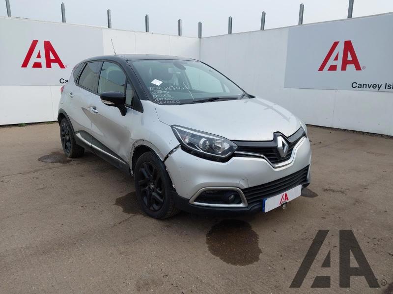 2017 RENAULT CAPTUR DYNAMIQUE S NAV DCI 1461cc TURBO DIESEL SEMI AUTO 6 Speed 5 DOOR HATCHBACK