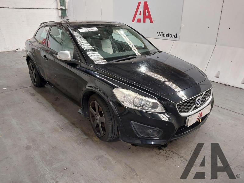 2010 VOLVO C30 R-DESIGN 1596cc PETROL MANUAL 5 Speed 3 DOOR HATCHBACK