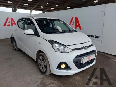 Image of 2016 HYUNDAI I10 SE 998cc PETROL MANUAL 5 Speed 5 DOOR HATCHBACK