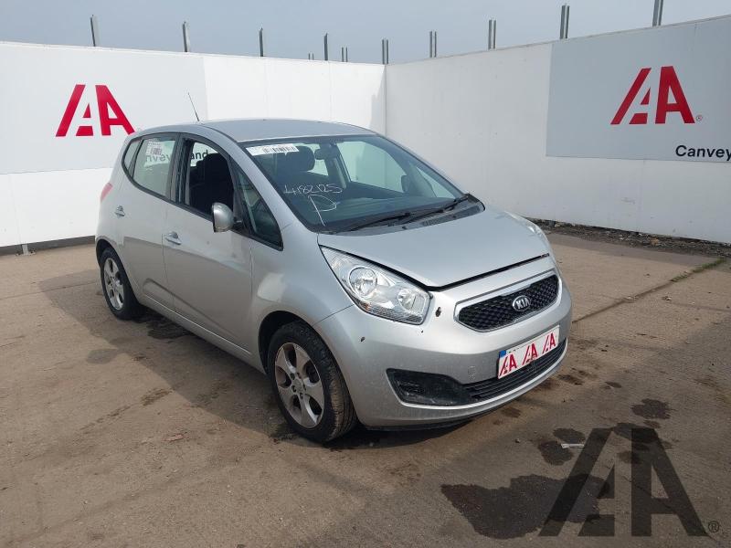 2013 KIA VENGA 2 1591cc PETROL AUTOMATIC 4 Speed 5 DOOR HATCHBACK