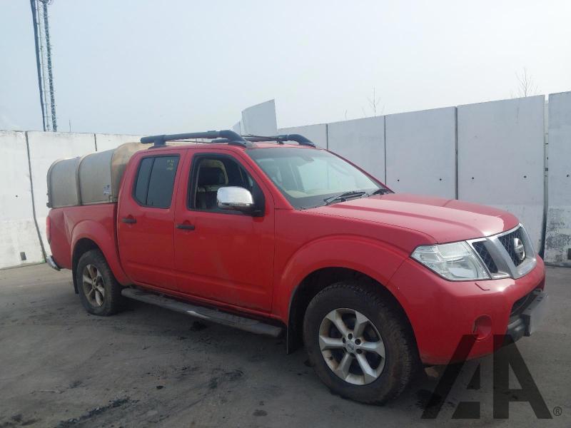 2014 NISSAN NAVARA DCI TEKNA 4X4 SHR DCB 2488cc TURBO DIESEL MANUAL 6 Speed PICK UP
