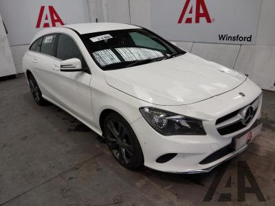 Image of 2018 MERCEDES CLA 180 SPORT 1595cc TURBO PETROL MANUAL 6 Speed 5 DOOR ESTATE