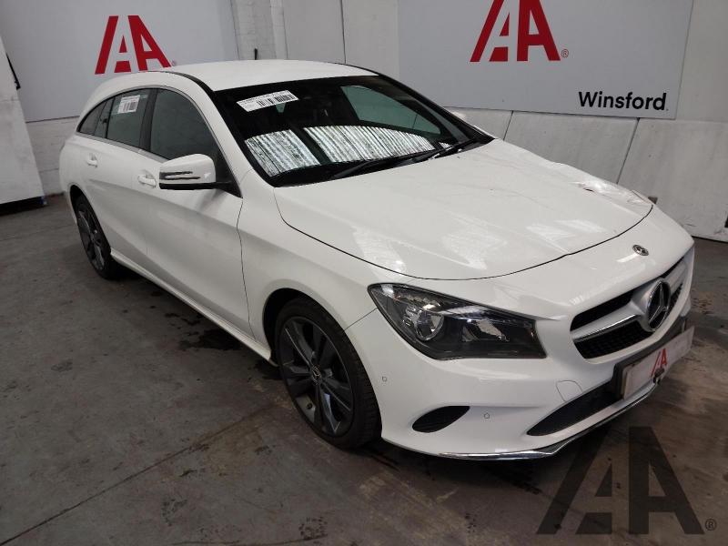 2018 MERCEDES CLA 180 SPORT 1595cc TURBO PETROL MANUAL 6 Speed 5 DOOR ESTATE