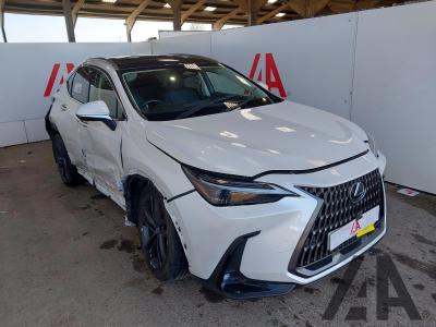 Image of 2023 LEXUS NX 350H 2487cc PETROL/ELECTRIC CVT 5 DOOR HATCHBACK