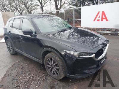Image of 2018 MAZDA CX-5 D SPORT NAV 2191cc TURBO DIESEL AUTOMATIC 6 Speed 5 DOOR ESTATE