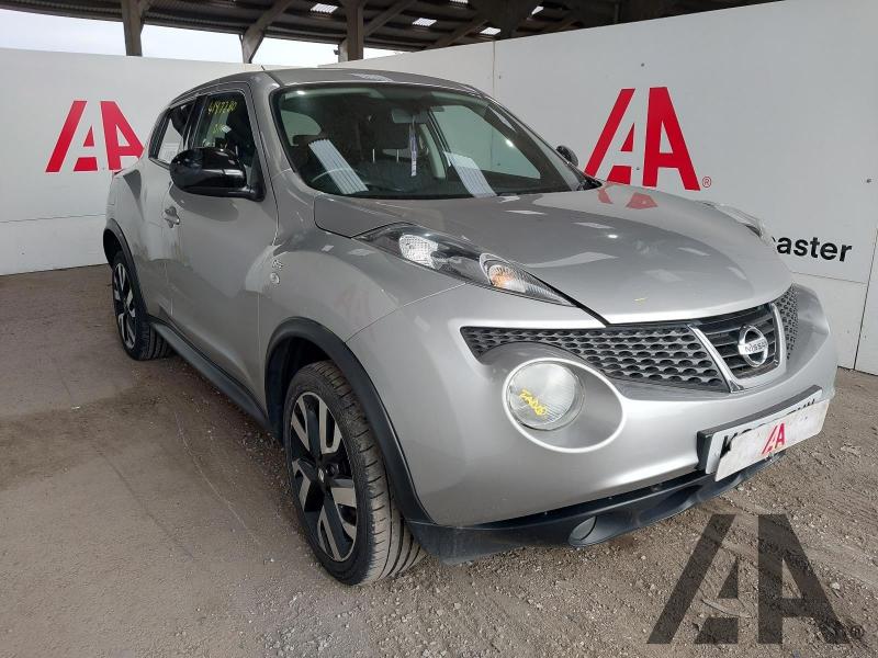 2014 NISSAN JUKE N-TEC 1598cc PETROL CVT 1 Speed 5 DOOR HATCHBACK