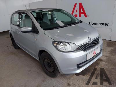 Image of 2014 SKODA CITIGO SE 12V 999cc PETROL AUTOMATIC 5 DOOR HATCHBACK