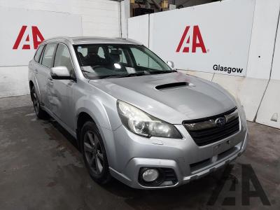 Image of 2014 SUBARU OUTBACK D SX 1998cc TURBO DIESEL MANUAL 6 Speed 5 DOOR ESTATE
