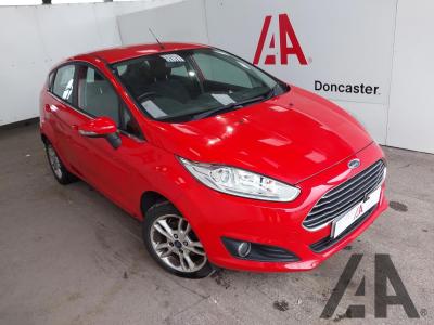 Image of 2016 FORD FIESTA ZETEC 998cc TURBO PETROL MANUAL 5 Speed 5 DOOR HATCHBACK
